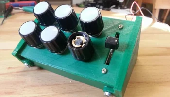 Блок управления 8