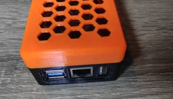 Корпус Orange Pi 4 LTS с алюминиевым радиатором... 4