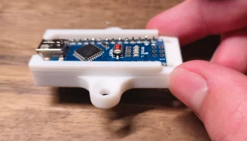 Arduino Nano Mount - Ремикс, больше ясности............