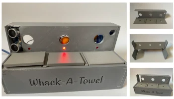 Whack - A - Towel (Игра подходит как для людей, так и для...