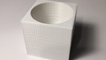 Перевернутая подставка Purist Cubic для шарикового дезодо... 2