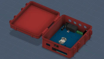 Прочный корпус OnStep для MaxPCB V4