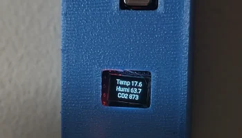 SCD40 ESP32C3 OLED