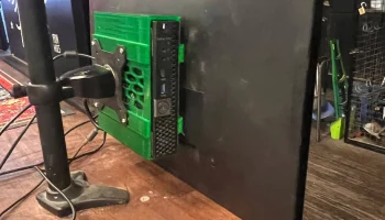 Экран для микро-ПК Dell Optiplex 7060 и крепление на стой... 5