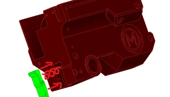 Средний машинный бластер Meaker Mk 42 7