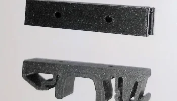 Зажим на DIN-рейку для корпуса CZH Labs F-1013 Raspberry ..