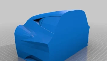 Комплект модели Феррари 458 6