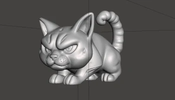 Angry Cat 3