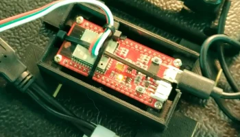 Корпус платы Elecrow ESP32S WIFI BLE V1