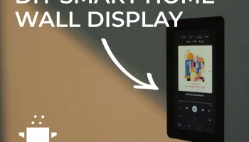 Настенный дисплей Home Assistant - Raspberry Pi Touch Dis...