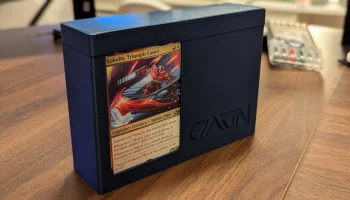 Тонкая палубная коробка MTG Commander Тонкая палубная коробка MTG Commander