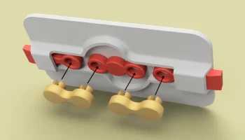 Коробка для подарочных карт с механическим замком (тема д... 9