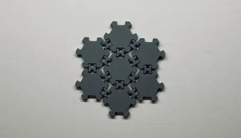 Коллекция Hexagon Mesh - модульные конструкции разных раз... 4