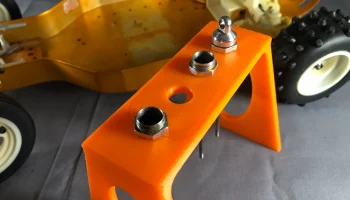 RC ударная подставка и держатель 1