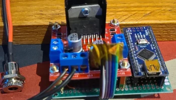 Avatar LN298N Arduino nano Simhub Shakeit Корпус двигател... 3