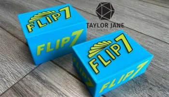 Компактная дорожная коробка Flip 7 (версия Big Box) 7
