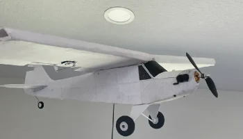 Модифицировано! Piper J-3 Cub для новичков в обычной НОАК!!  2