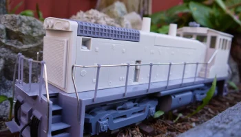 OpenRailway EMD SW1500 Локомотив 1:32 4
