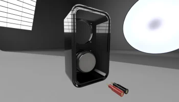 Корпус сабвуфера Dayton Audio 4 дюйма 8