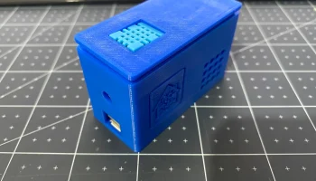NodeMCU ESP32 S2 с корпусом датчика DHT11 3