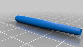 Лопата масштаба 1/10 (3 детали) 3