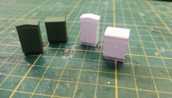 H0 Релейные коробки в масштабе 1:87 3