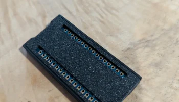 Корпус ESP32-C3 USB-C с распиновкой 1
