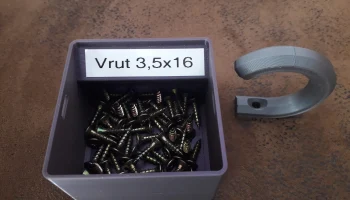 Крючок для чашки 3