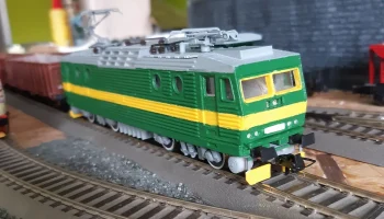 Локомотив 162/3 першинговый замок 1/87 H0 4