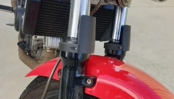 Защита ног вилки Honda VTR250 1