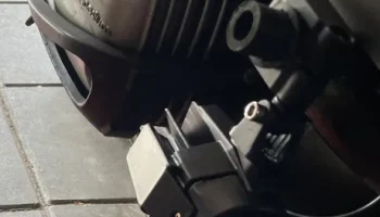 BMW R1150RT R1100RT дополнительные планки крепления проти...