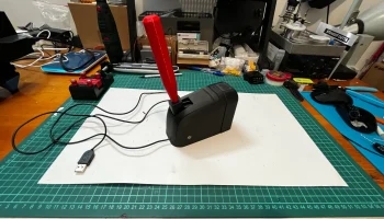 Ручной тормоз Sim Racing (USB) 5