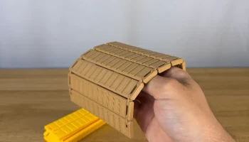 Складной подлокотник для дивана 6