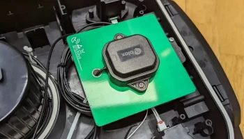 GPS-крепление OpenMower для YardForce Classic 500........