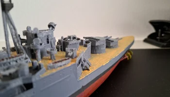 Линкор HMS Худ 5