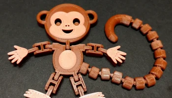 Flexi Articulated Monkey (с обновленным хвостом)...... 3