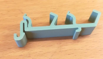WAGO 221 Держатель DIN-рейки 1