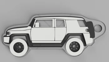 Брелок Toyota FJ Cruiser 2