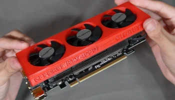 Низкопрофильный кожух Gigabyte RTX 4060 2