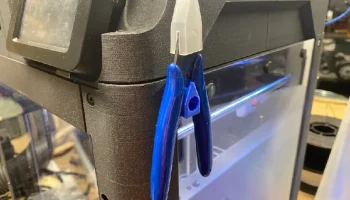 Flashforge Adventurer 5M (AD5M) Крепление для бокового ре...
