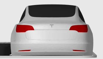 Карта комплекта Tesla Model 3 (масштаб 1:24)......... 6