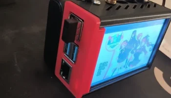 Корпус Raspberry Pi 4 с сенсорным экраном 3,5 дюйма...... 5