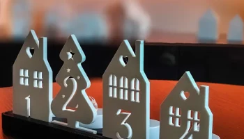 Рождественские Weihnachts-Adventskerzenhalter LED Teelich... 3
