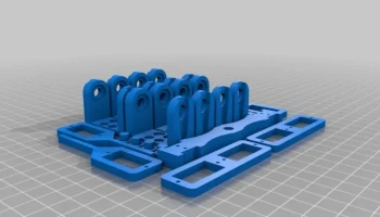 Mini Quadruped - оптимизирован для сервоприводов 9G......... 1