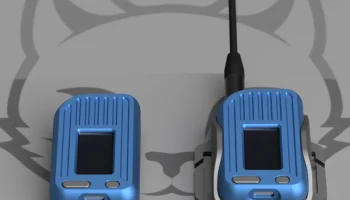 Карманный чехол для GPS Heltec T114