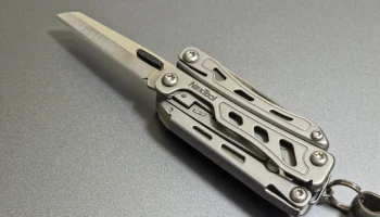 NexTool Mini Flagship F12 - кнопка для открывания под бол...