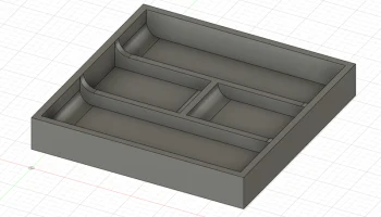 Простой лоток EDC