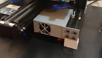 Передний корпус Raspberry Pi Ender 3 Pro