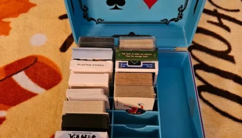 Прочный ящик для игральных карт (параметрический)........ 2