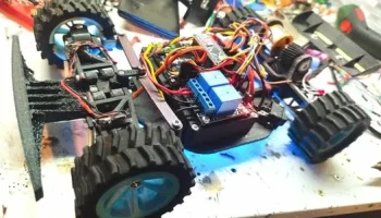 3D-RC |  Радиоуправляемая машинка на базе Arduino........... 1